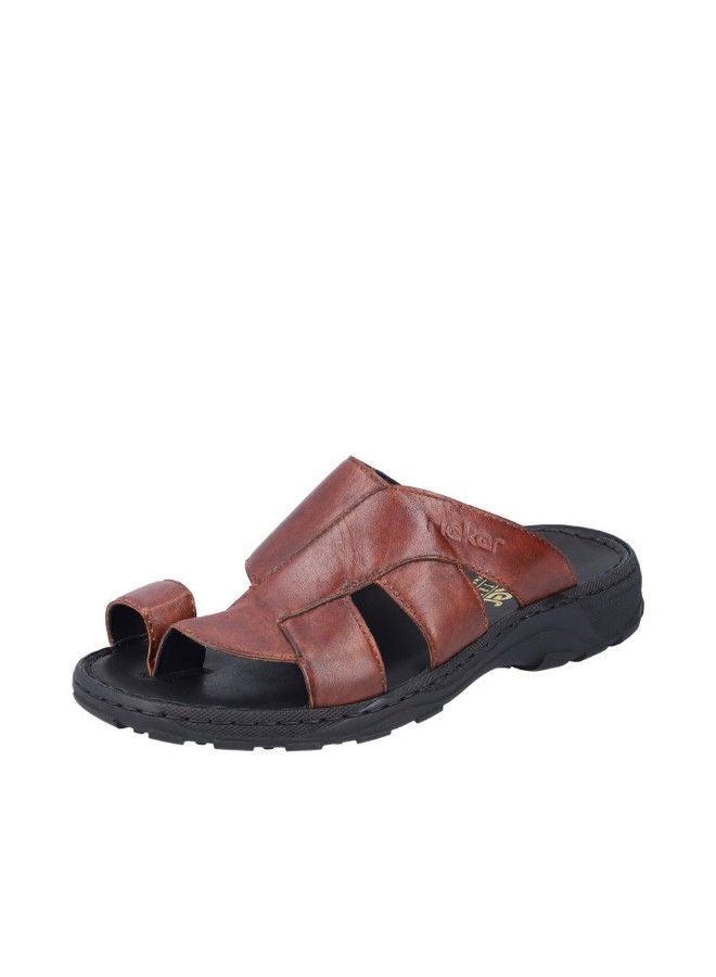Rieker Mens Arabic Sandals 26060-23 HAPSFORD Brown 116-1051