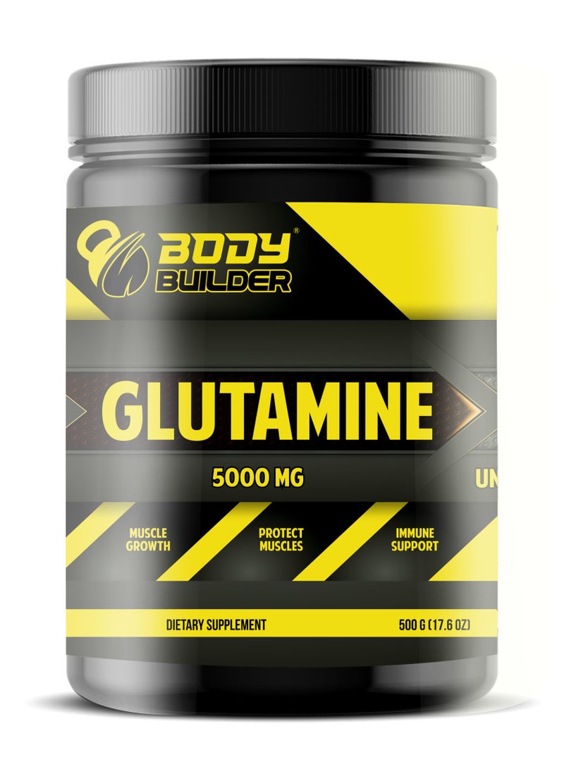 Glutamine Unflavored 100 Servings-500gm