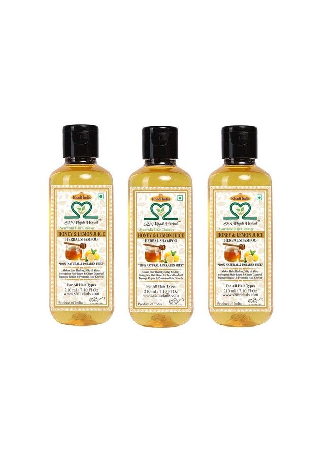 Honey & Lemon Juice Shampoo 630Ml