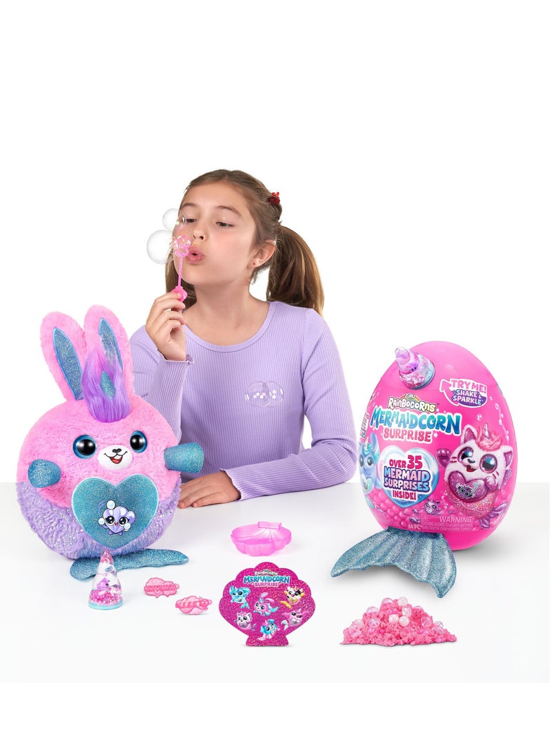 ZURU Rainbocorns Mermaidcorn Surprise S7 Plush Medium