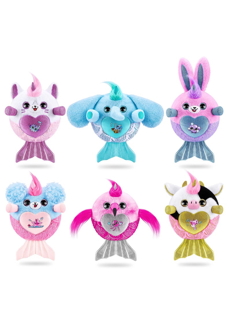 ZURU Rainbocorns Mermaidcorn Surprise S7 Plush Medium