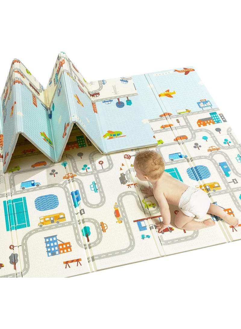 Baby Foldable Foam Playmat (Design May Very)