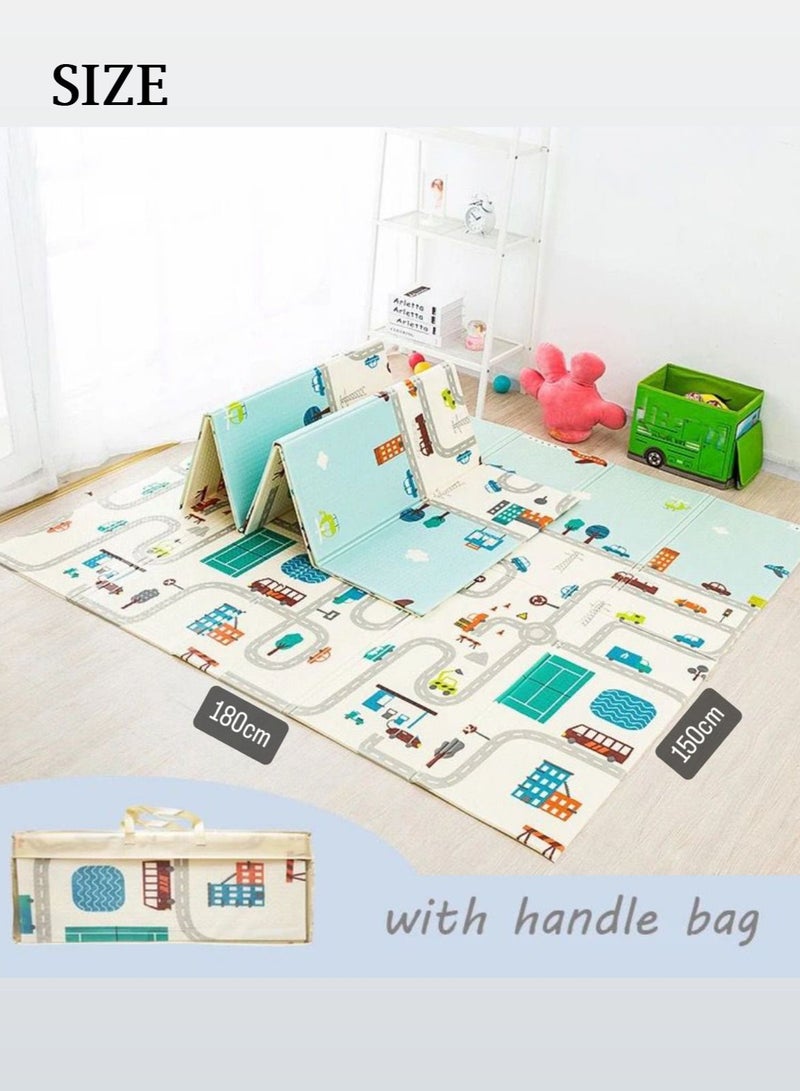 Baby Foldable Foam Playmat (Design May Very)