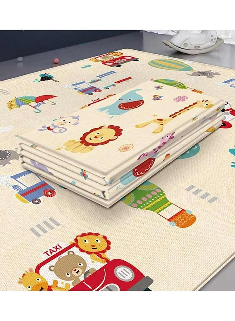 Baby Foldable Foam Playmat (Design May Very)