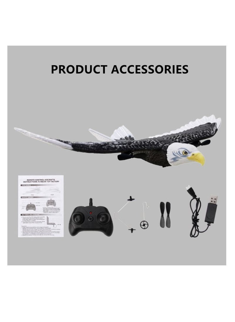 RC Plane FX 651 Wingspan Eagle Remote Control Hobby Glider Airplane Toys for Children