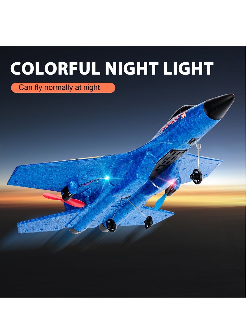 Remote Control Aircraft RC Aircraft Toy Prevent Damage Smart Soft Foam Gyroscope for Daily Play Children Toys Gifts