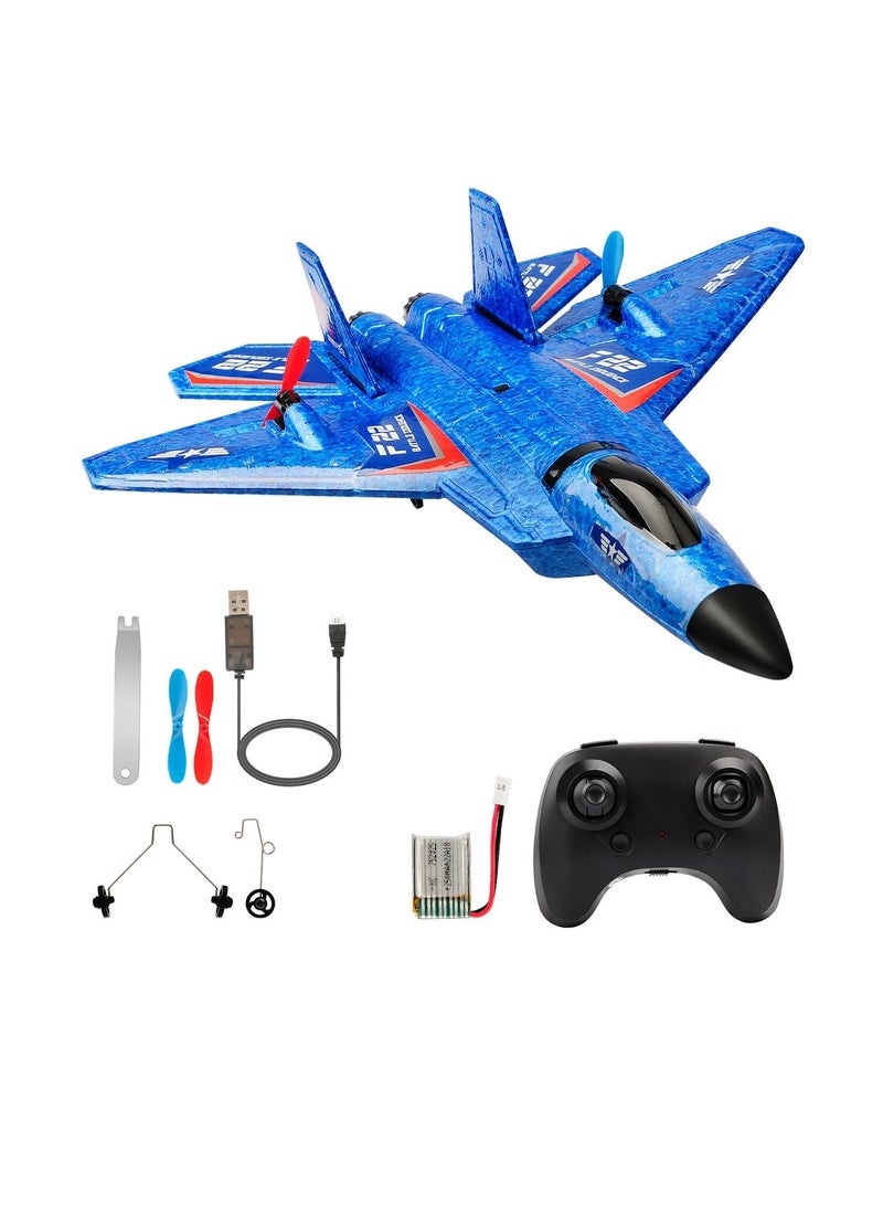 Remote Control Aircraft RC Aircraft Toy Prevent Damage Smart Soft Foam Gyroscope for Daily Play Children Toys Gifts