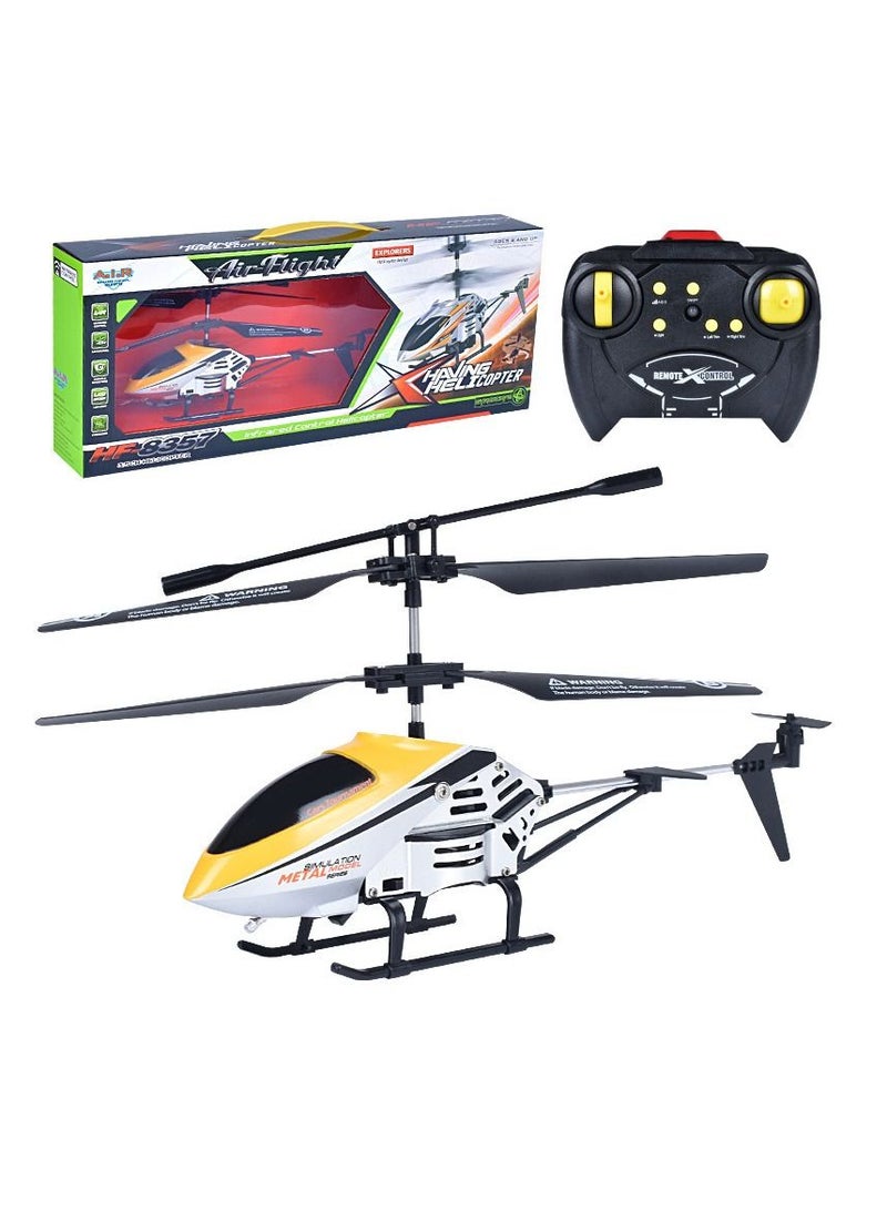 USB Charging Helicopter With LED Light Aircraft Toy for Children Remote Control Airplane