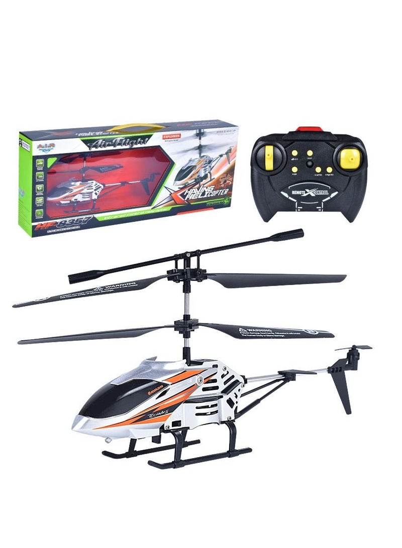 USB Charging Helicopter With LED Light Aircraft Toy for Children Remote Control Airplane