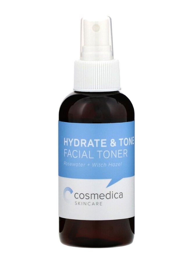 Rosewater And Witch Hazel Hydrate Facial Toner 120ml
