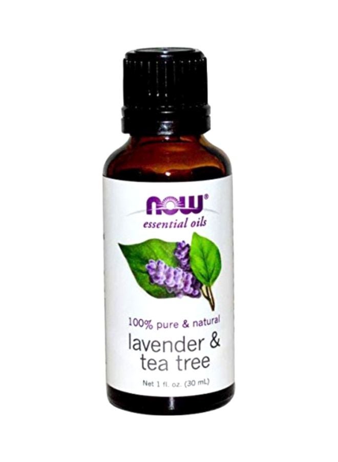 Lavender And Tea Tree Essential Oil 30ml