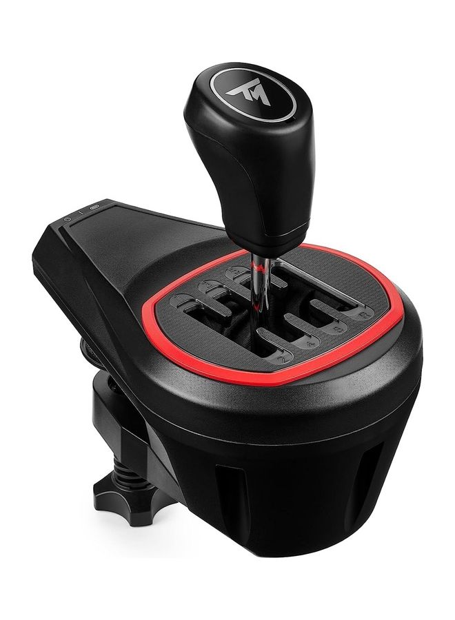 Thrustmaster TH8S Shifter Add-On, 8-Gear Shifter for Racing Wheel, Compatible with PlayStation, Xbox and PC