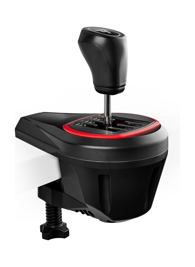 Thrustmaster TH8S Shifter Add-On, 8-Gear Shifter for Racing Wheel, Compatible with PlayStation, Xbox and PC