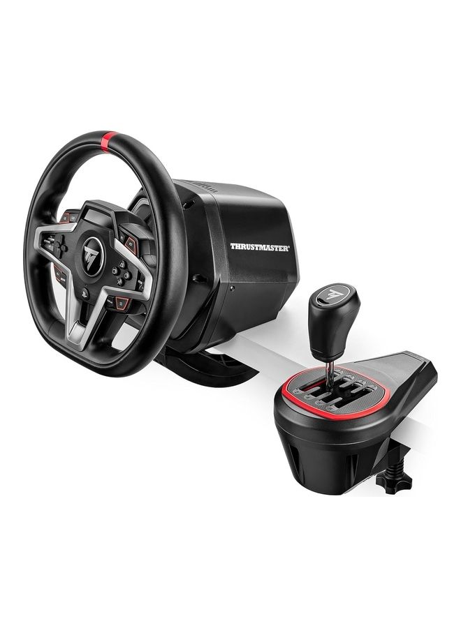 Thrustmaster TH8S Shifter Add-On, 8-Gear Shifter for Racing Wheel, Compatible with PlayStation, Xbox and PC