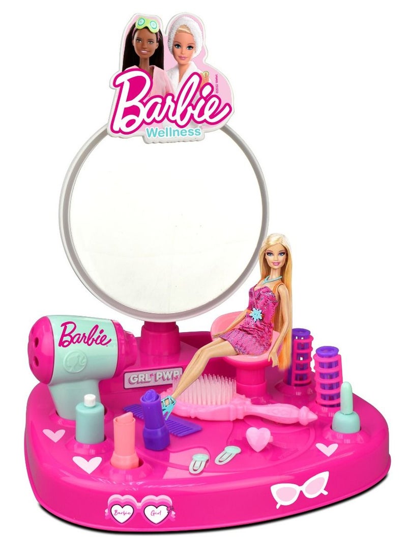 Barbie Dresser with Light and Sound Playset
