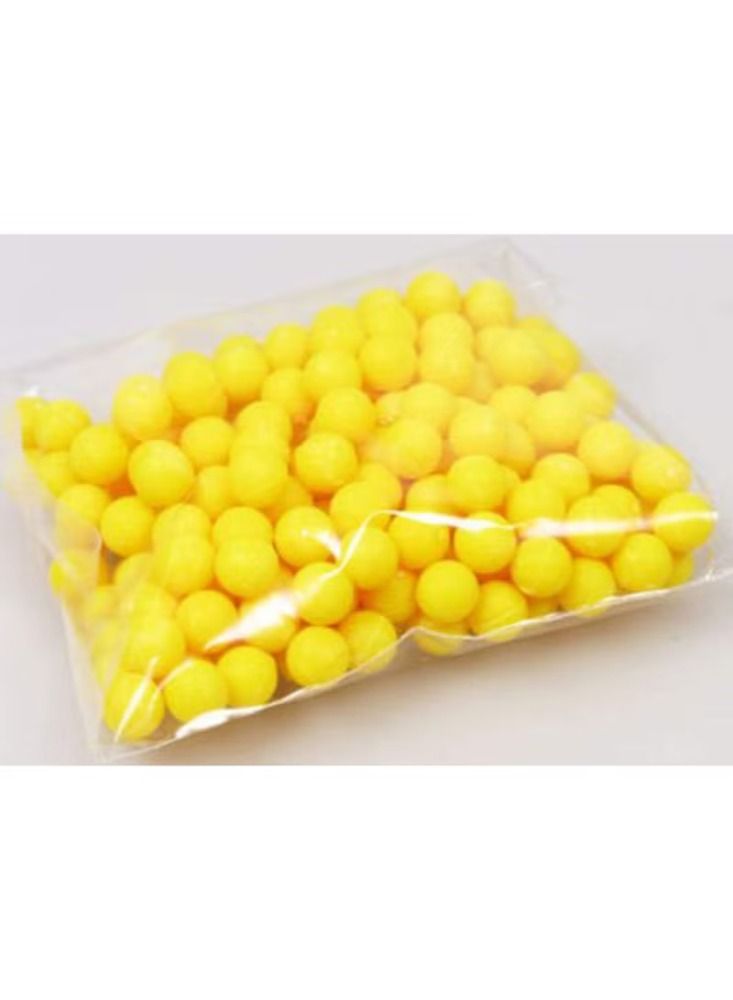 6 MM Plastic BB Bullets for Toy Guns & Air Gun (Yellow) 1000 pcs