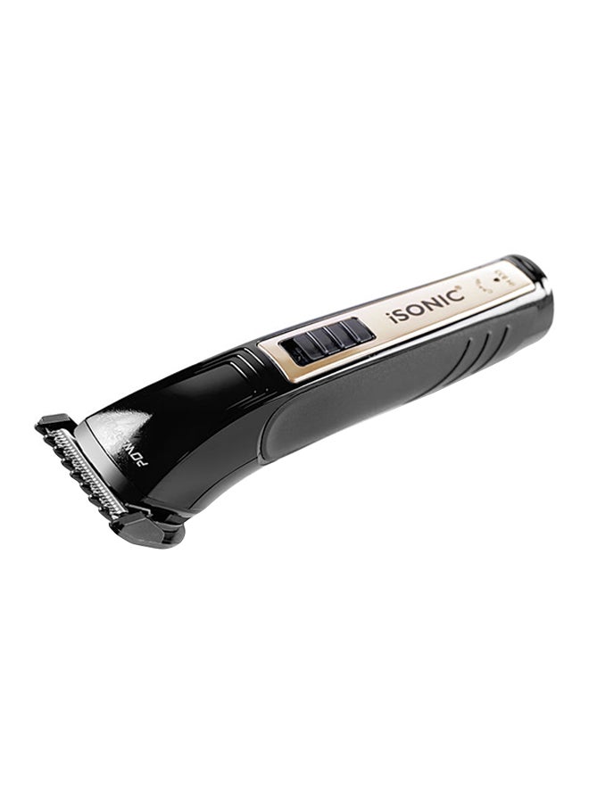 Rechargeable Hair Trimmer Black 17cm