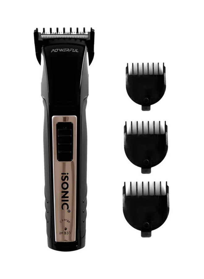 Rechargeable Hair Trimmer Black 17cm