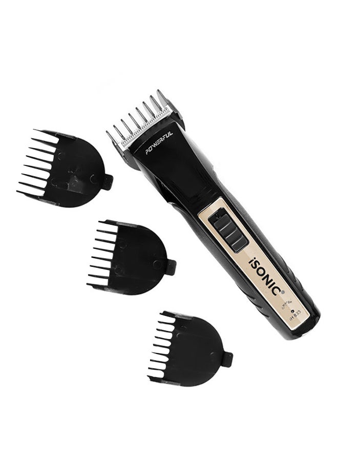 Rechargeable Hair Trimmer Black 17cm