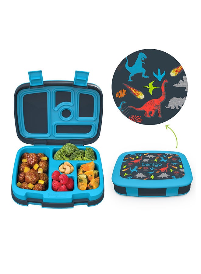 Kids Prints Lunch Box - Dino