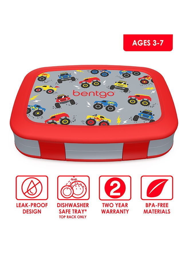 Kids Prints Lunch Box - Trucks