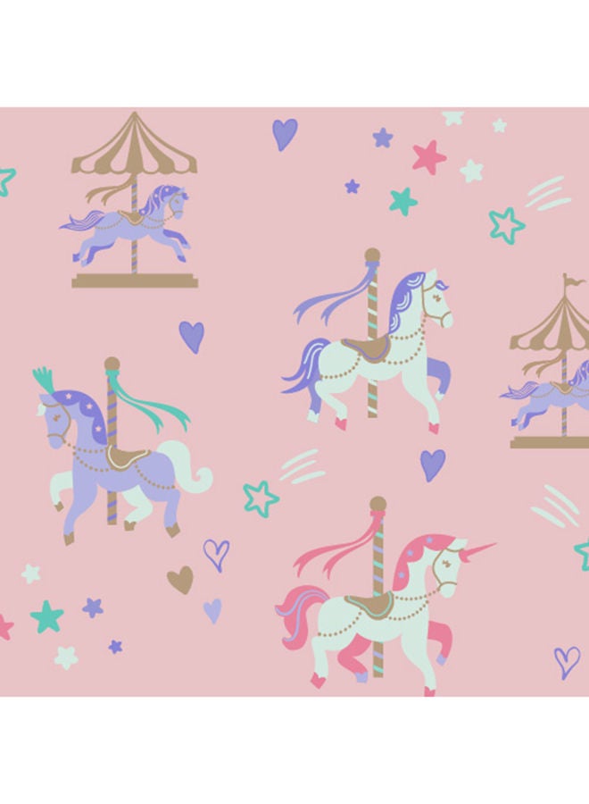 Kids Prints Lunch Box - Carousel Unicorns