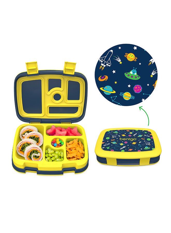 Kids Prints Lunch Box - Space