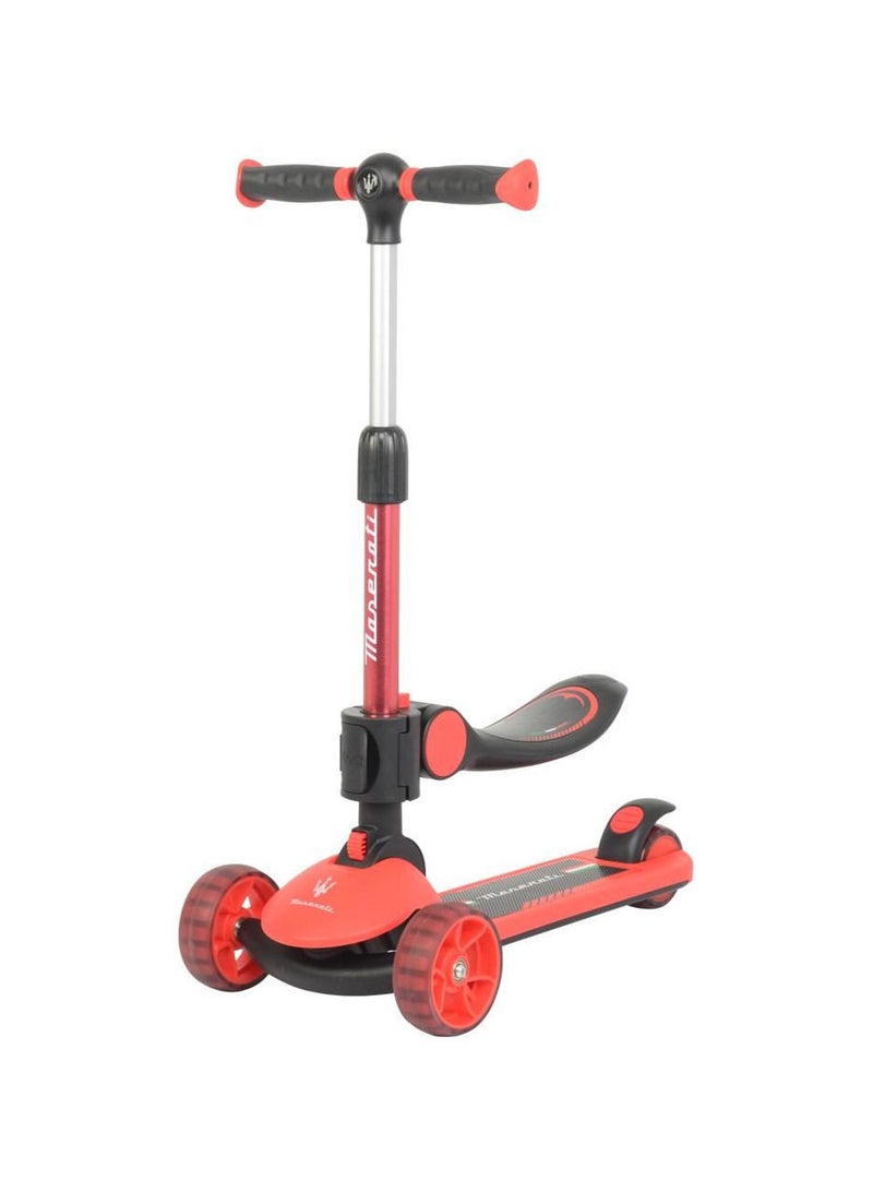 Maserati - Scooter - Red