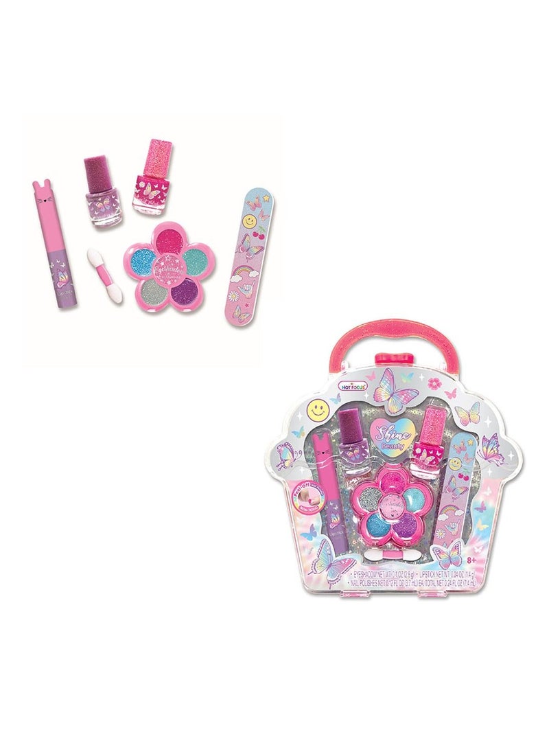 Hot Focus Shine Beauty Set Makeup