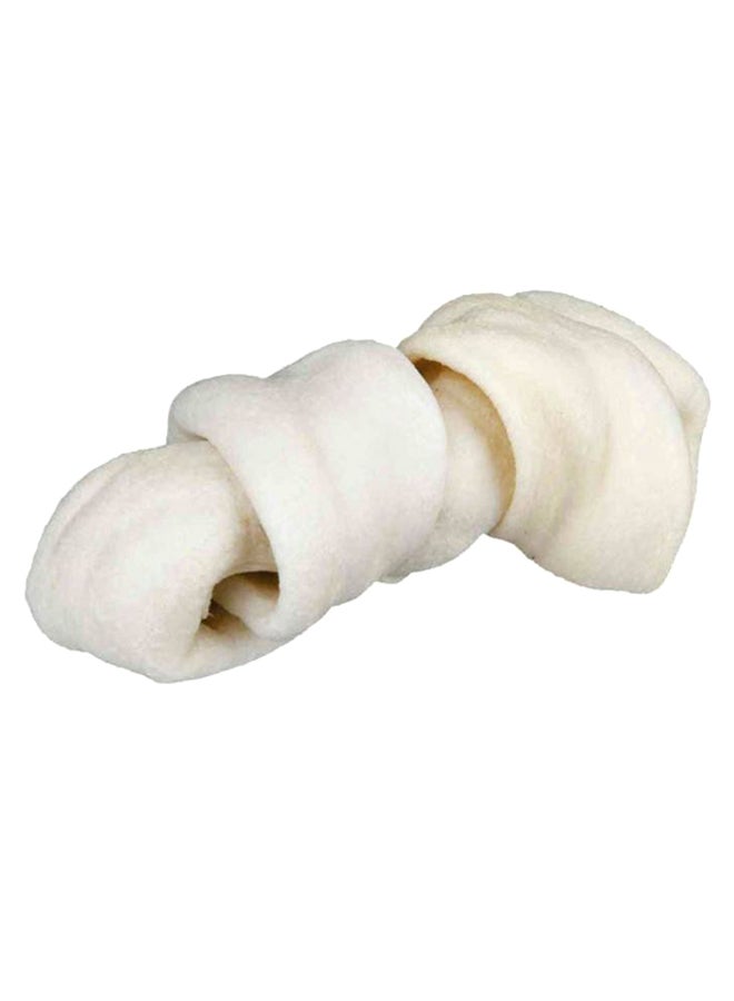 Denta Fun Knotted Chewing Bone White 24cm