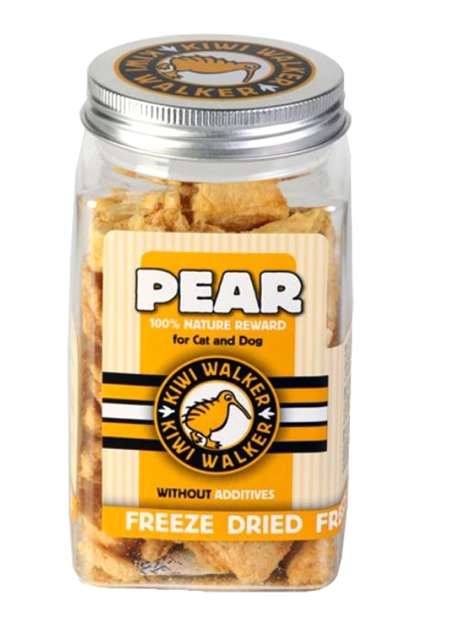 Freeze Dried Snack Pear Brown 50grams