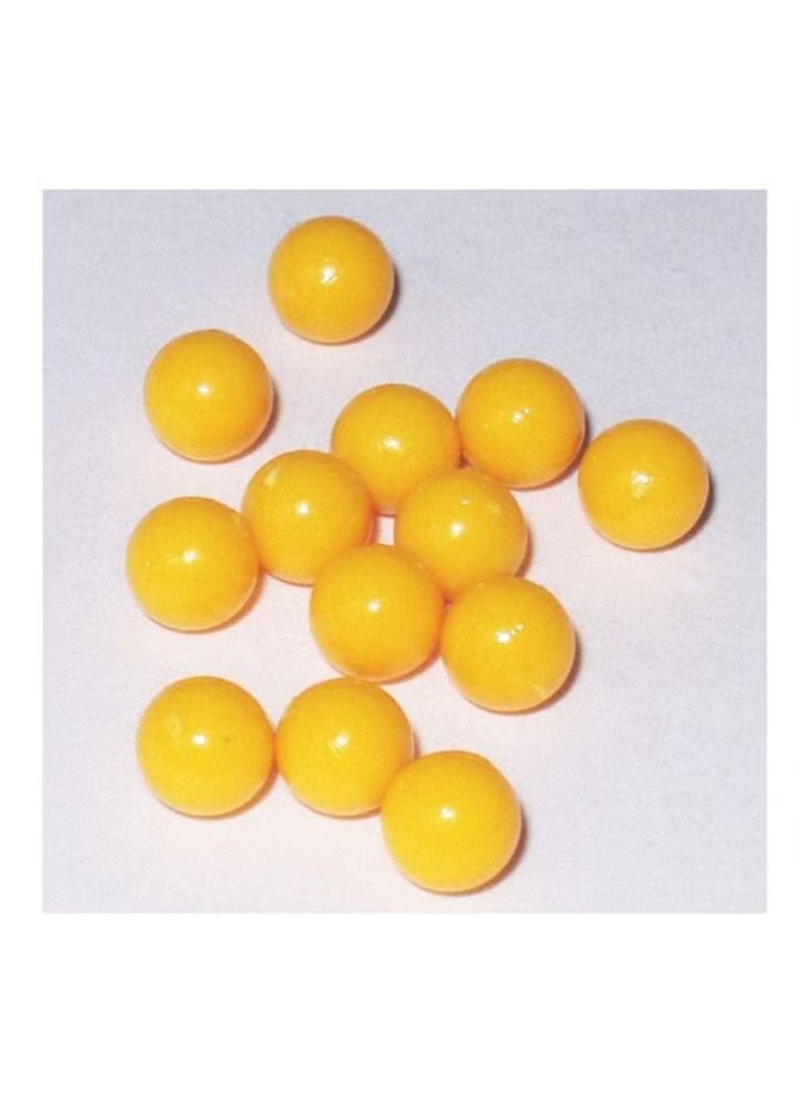 6 MM Plastic BB Bullets for Toy Guns & Air Gun (Yellow) 1000 pcs