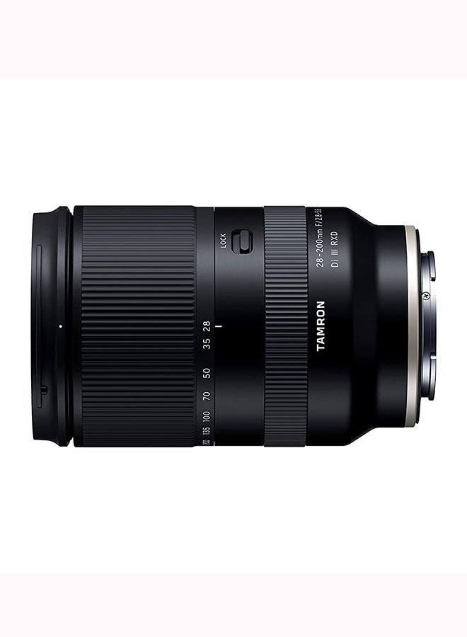 A071SF 28-200mm F/2.8-5.6 Di III RXD Sony Black