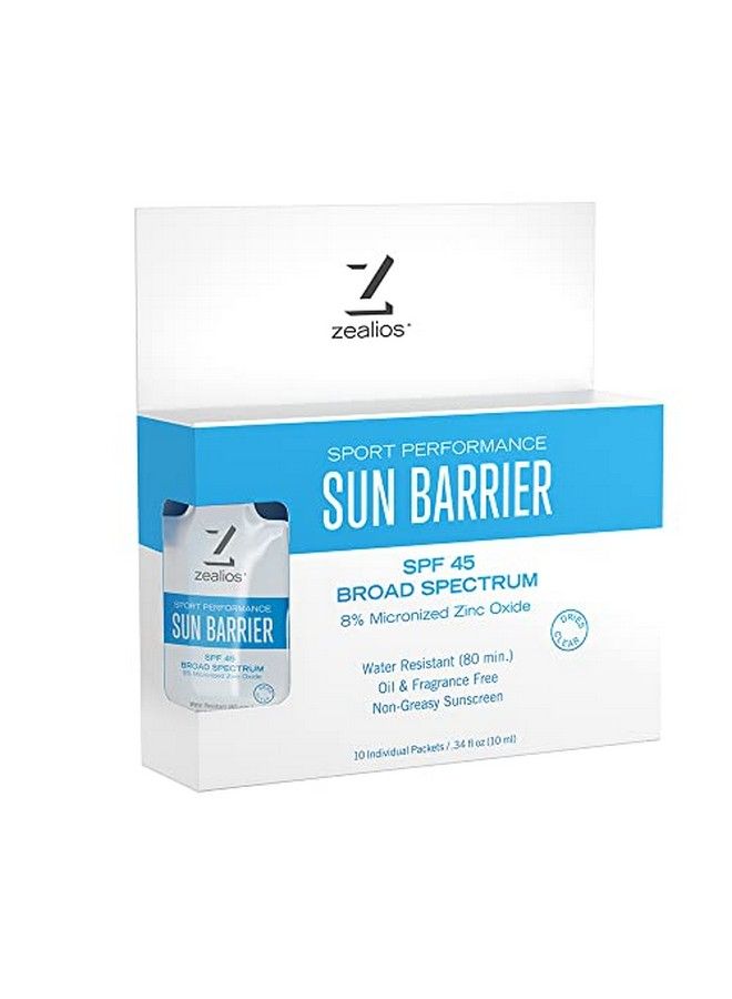 Sun Barrier Spf 45 Pocket Packet 10 Pack