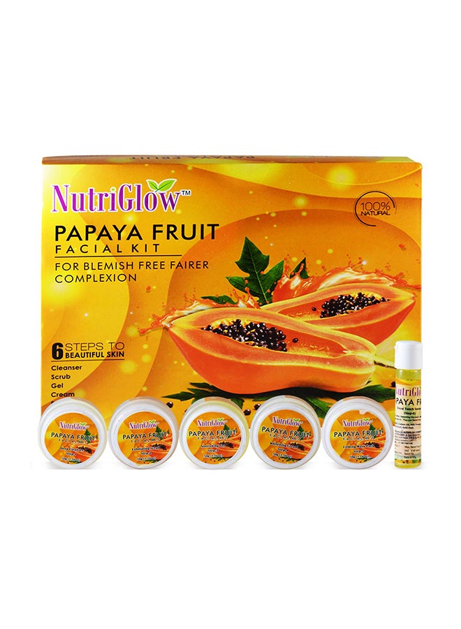 Papaya Fruit Facial Kit