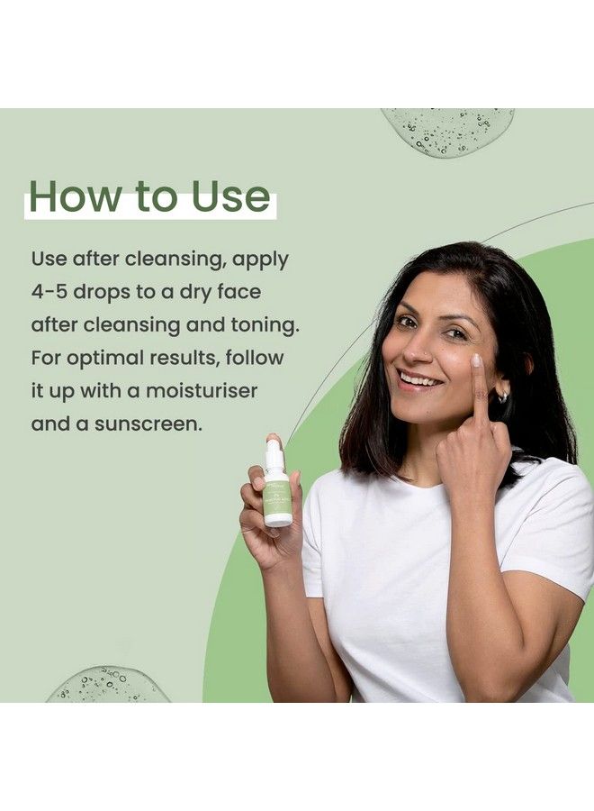 2% Salicylic Acid Serum For Acne Blackheads & Clear Pores; Men & Women 30Ml