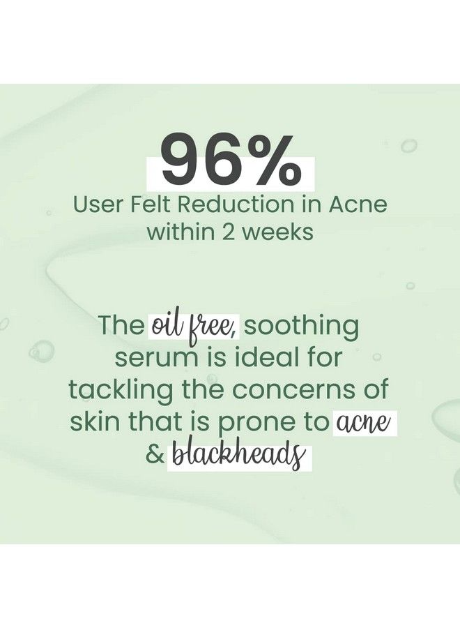 2% Salicylic Acid Serum For Acne Blackheads & Clear Pores; Men & Women 30Ml
