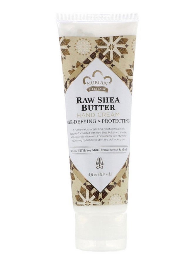 Raw Shea Butter Hand Cream 118ml
