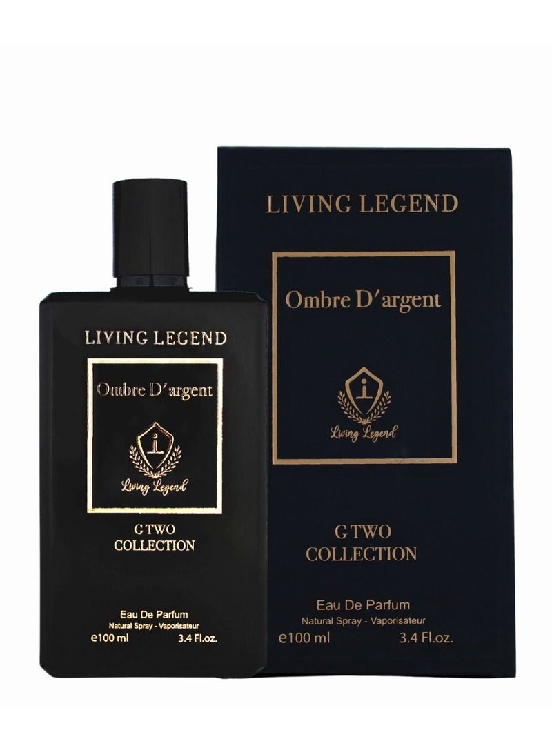 Living Legend G TWO Ombre D’Argent Edp 100ml