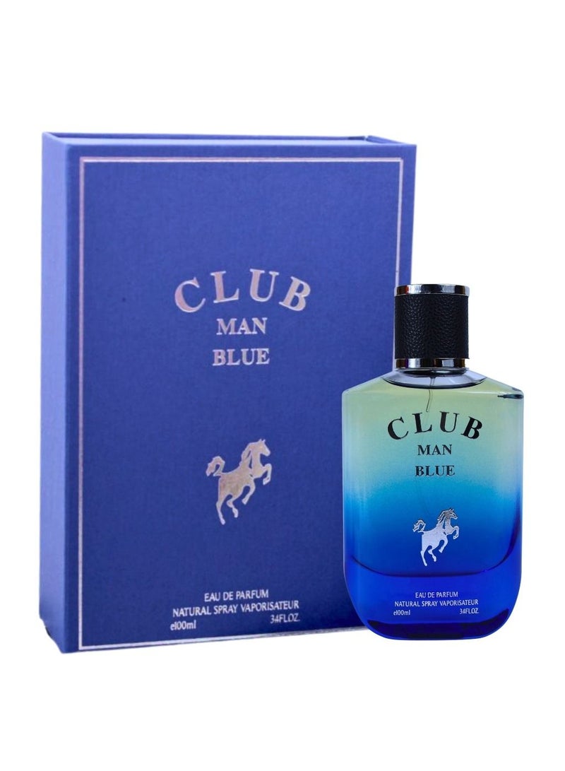 Club Man Blue Edp 100ml