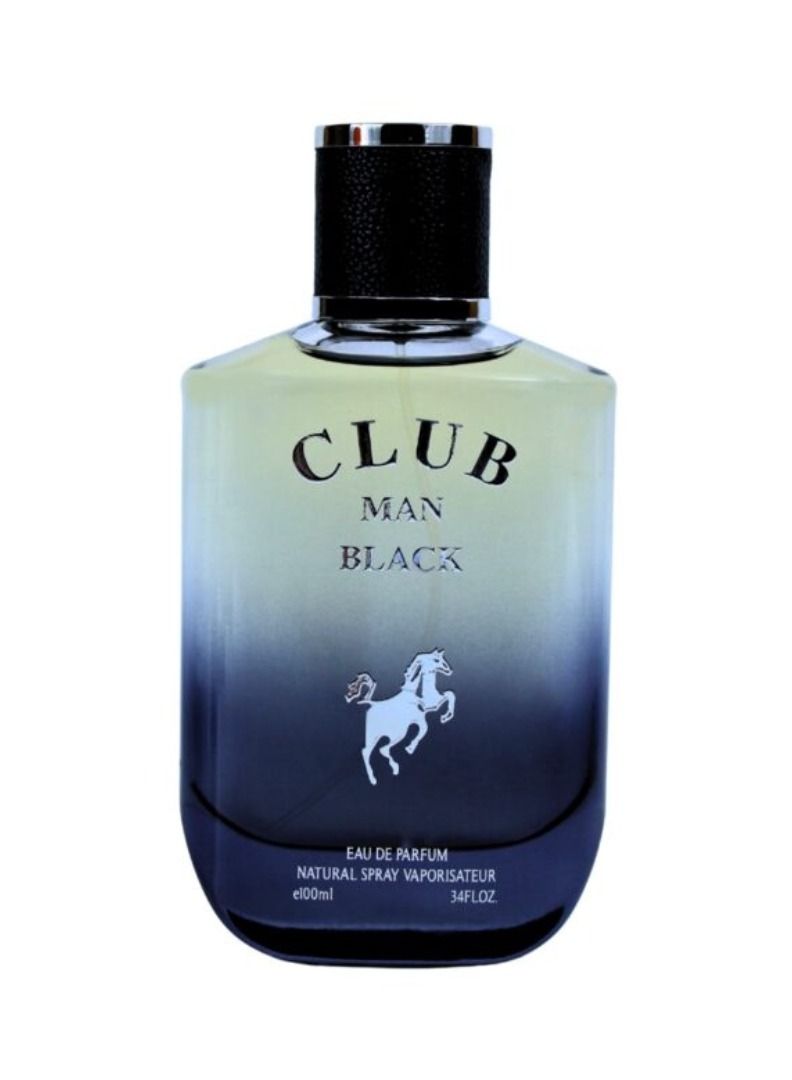 Club Man Black Edp 100ml