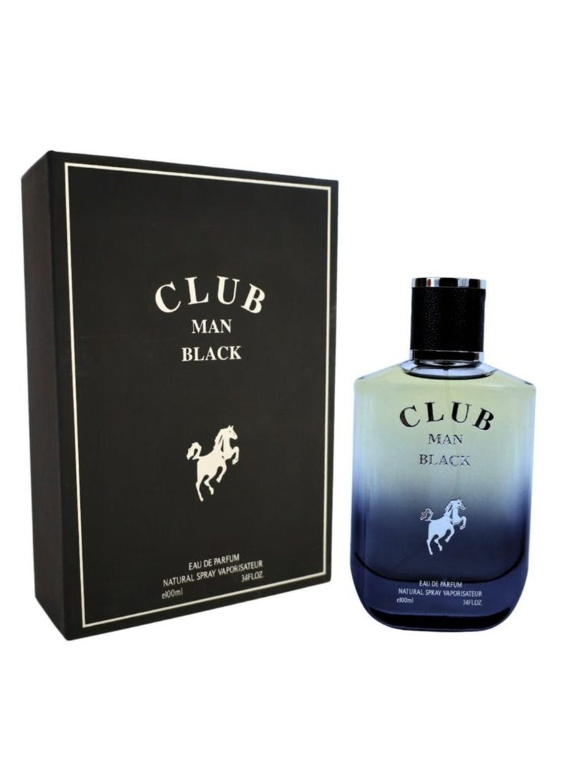 Club Man Black Edp 100ml