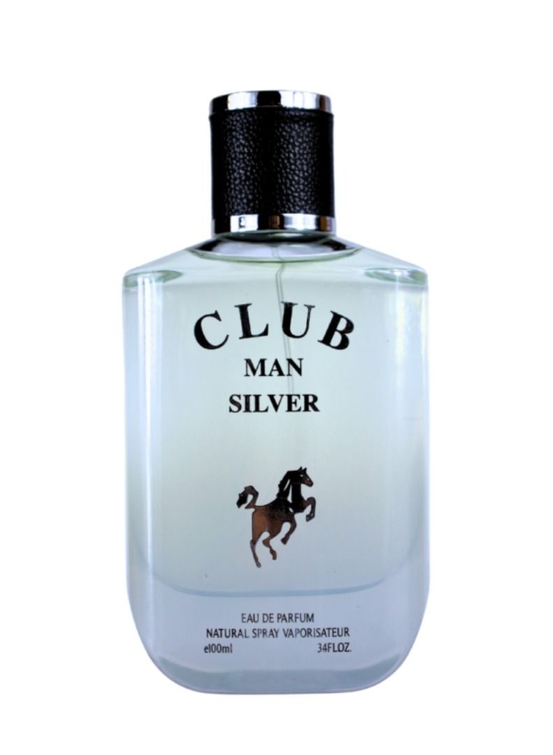 Club Man Silver Edp 100ml