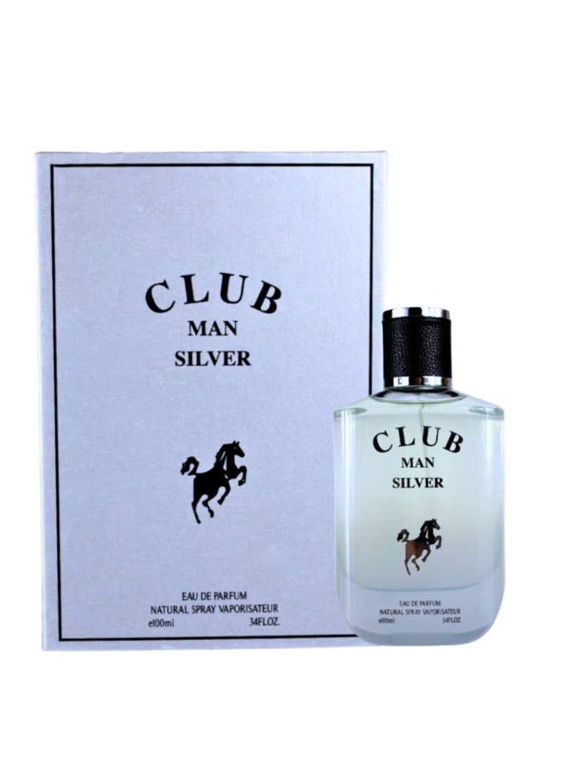 Club Man Silver Edp 100ml