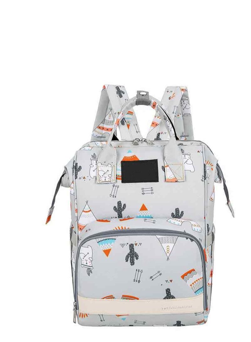 Large Capacity Comfortable and Convenient Mommy Backpack