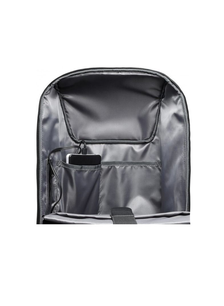 Taptop Backpack with USB Charging Port (47*30*15 cm, Black)