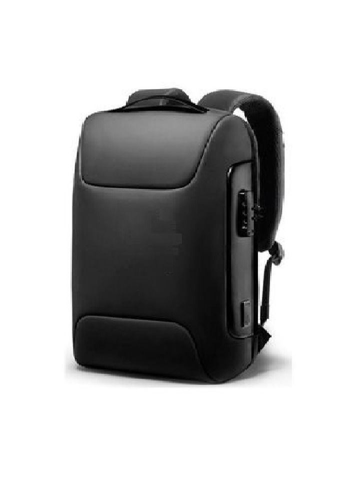 Taptop Backpack with USB Charging Port (47*30*15 cm, Black)