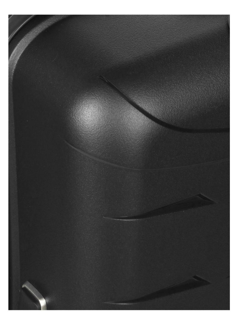 Furano 2 PP Hard Expandable Suitcase Luggage Trolley 66 cm Medium Charcoal