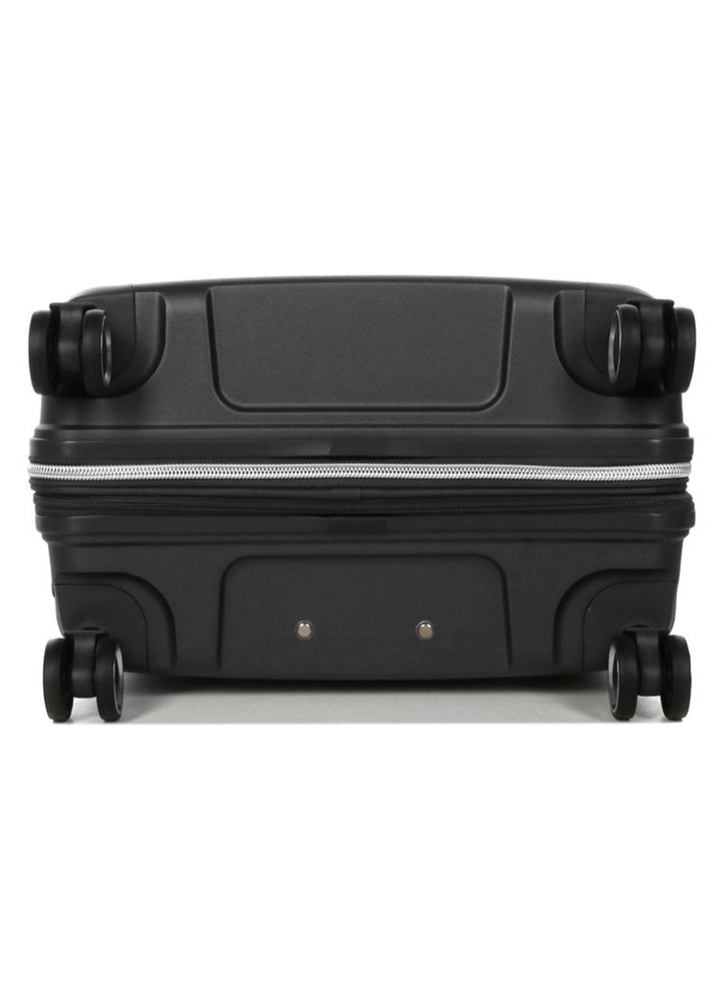 Furano 2 PP Hard Expandable Suitcase Luggage Trolley 66 cm Medium Charcoal