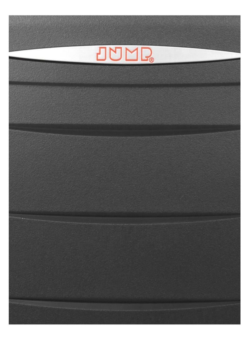 Furano 2 PP Hard Expandable Suitcase Luggage Trolley 66 cm Medium Charcoal